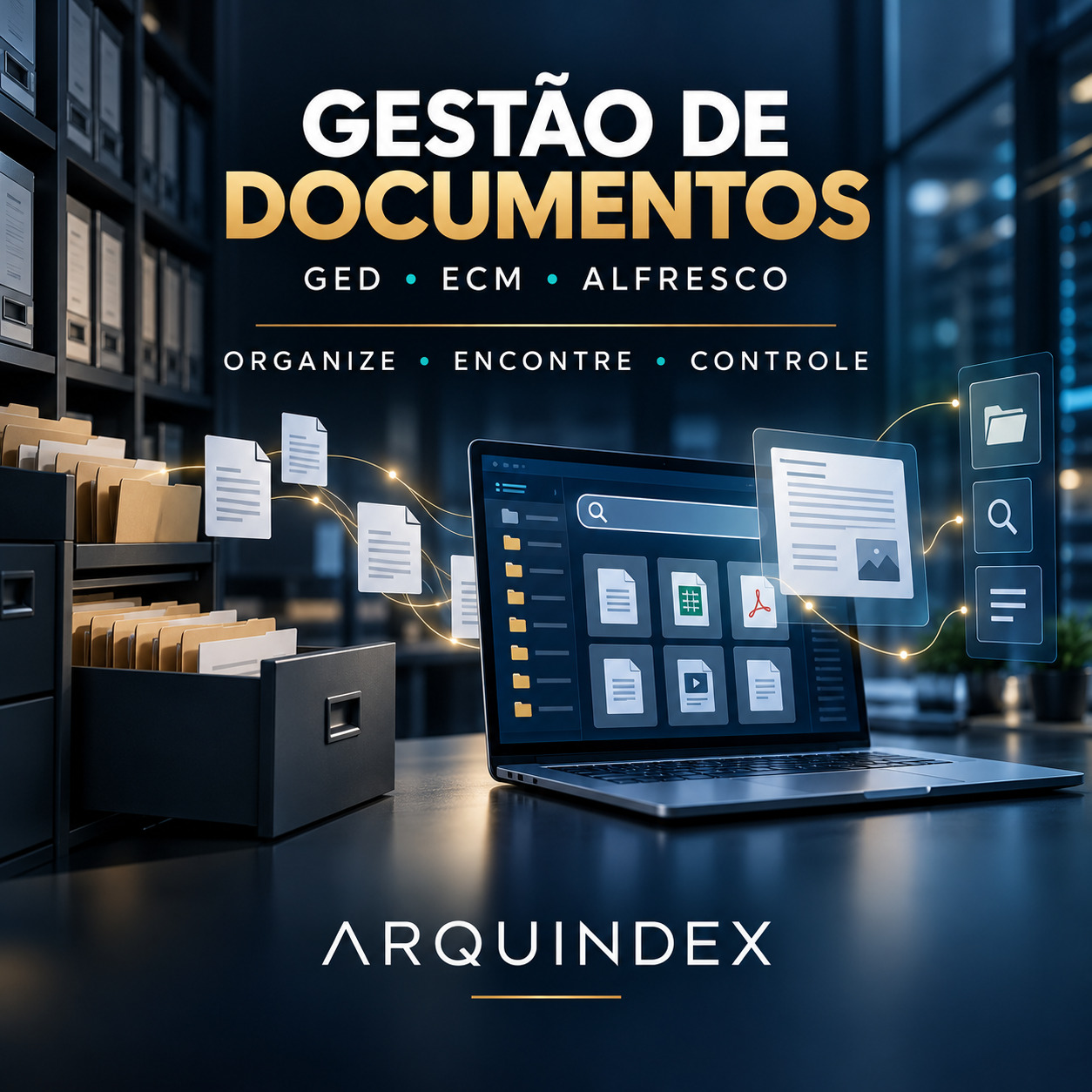 Gestão de documentos com GED, ECM e Alfresco
